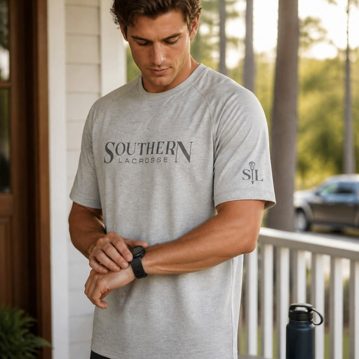 Southern Lacrosse Athletic Tee