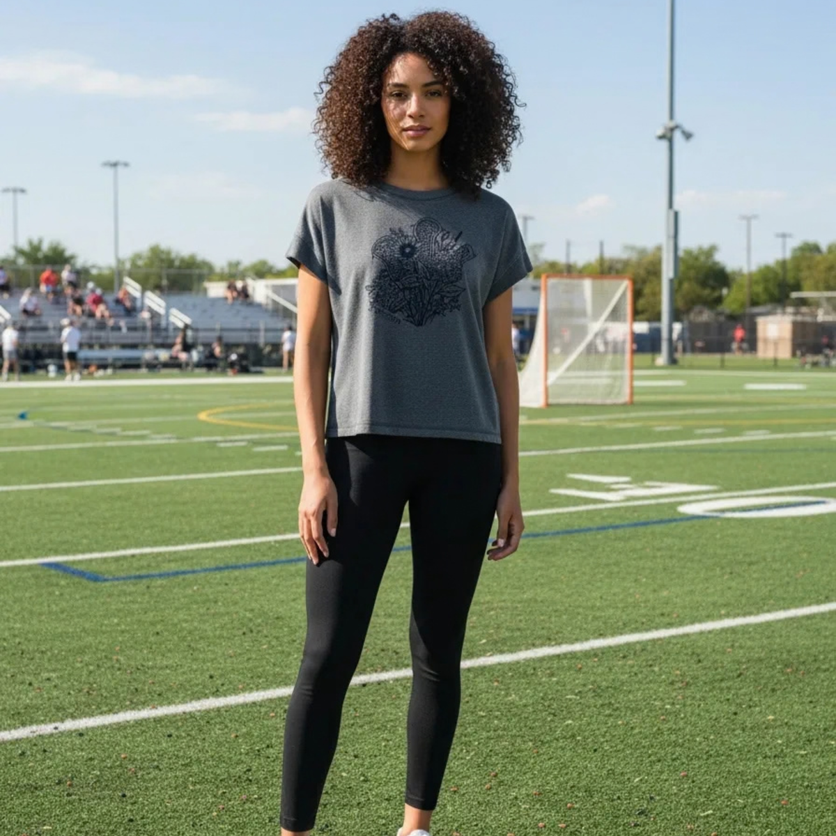 Beauty of the Game Relaxed Vintage Wash Ladies Tee