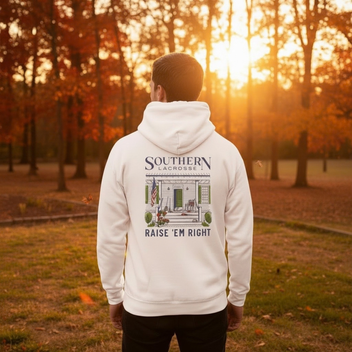 Raise 'Em Right Hoodie