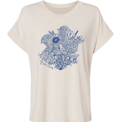 Beauty of the Game Relaxed Vintage Wash Ladies Tee