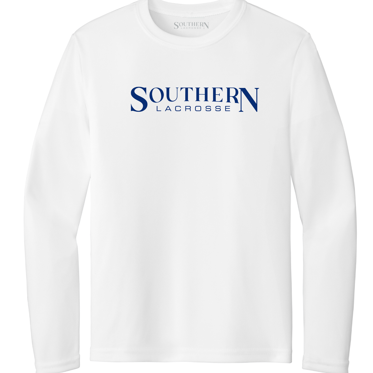 Southern Lacrosse Long Sleeve Youth Shooter Tee