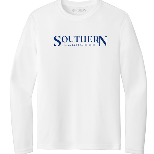 Southern Lacrosse Long Sleeve Youth Shooter Tee