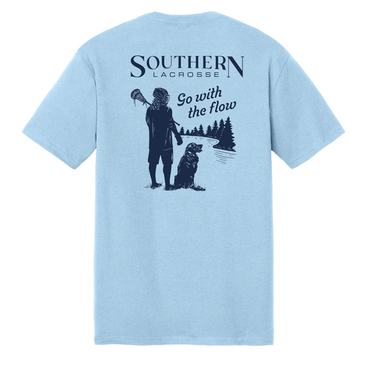 Go With The Flow Youth Tee