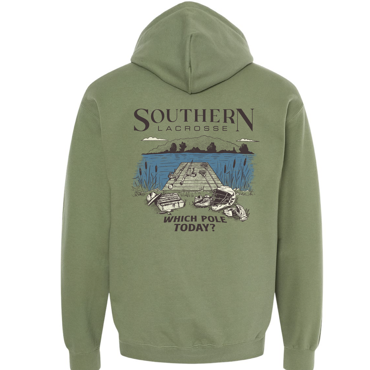 Which Pole Today Hoodie