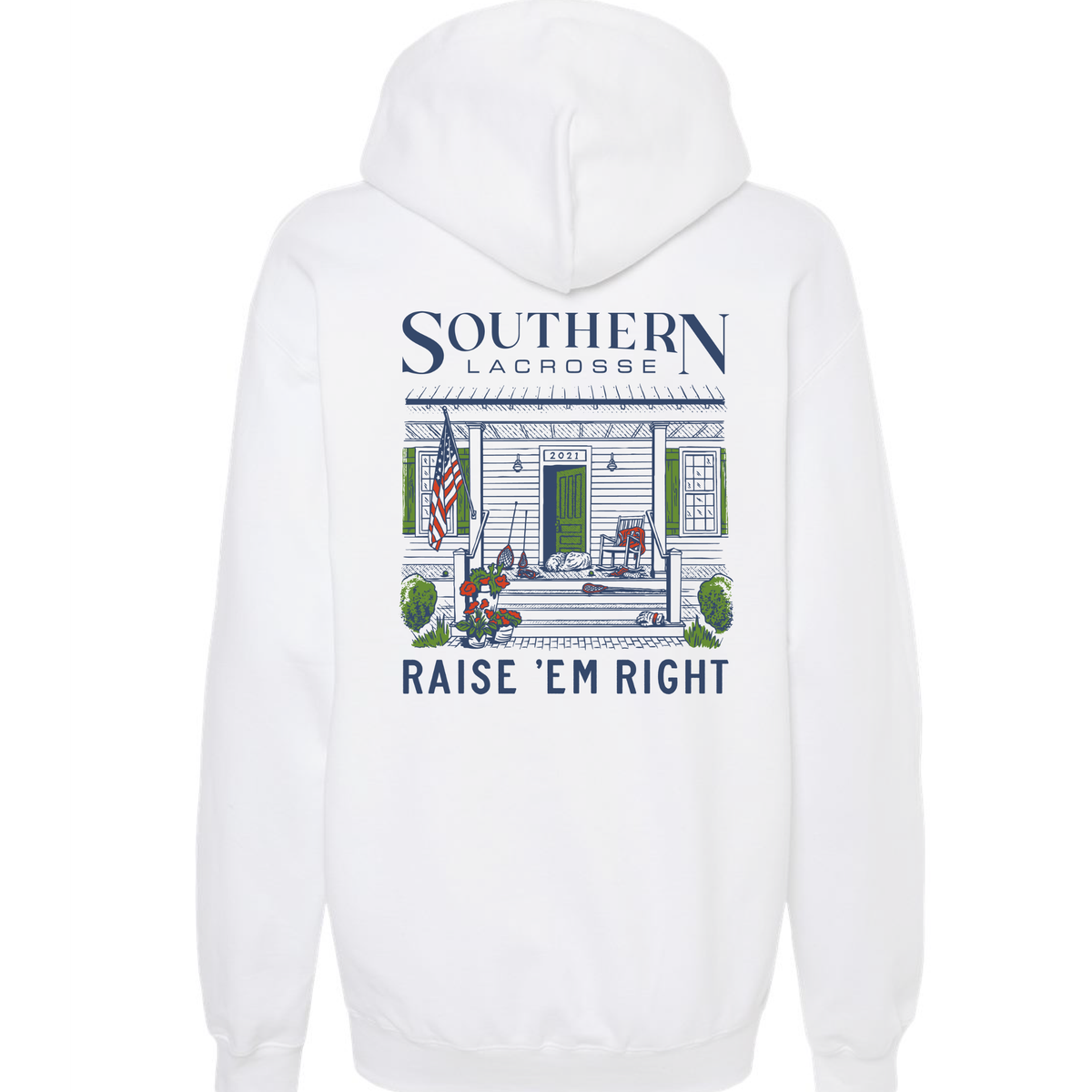 Raise 'Em Right Hoodie