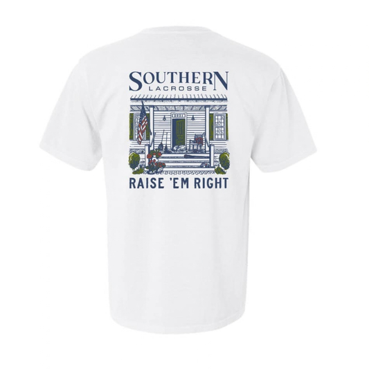 Raise 'Em Right Youth Tee