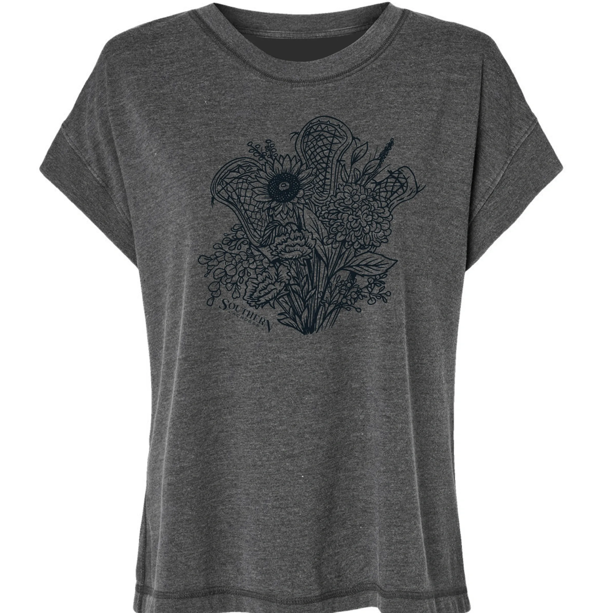 Beauty of the Game Relaxed Vintage Wash Ladies Tee