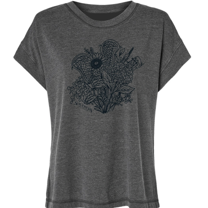 Beauty of the Game Relaxed Vintage Wash Ladies Tee