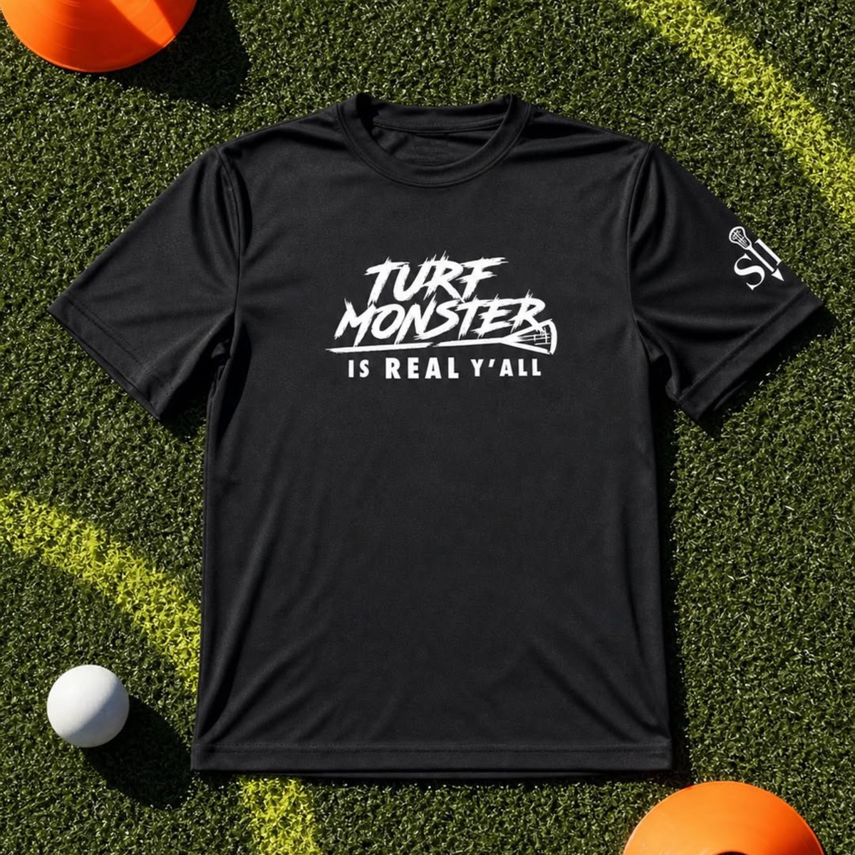 Turf Monster Youth Performance Tee