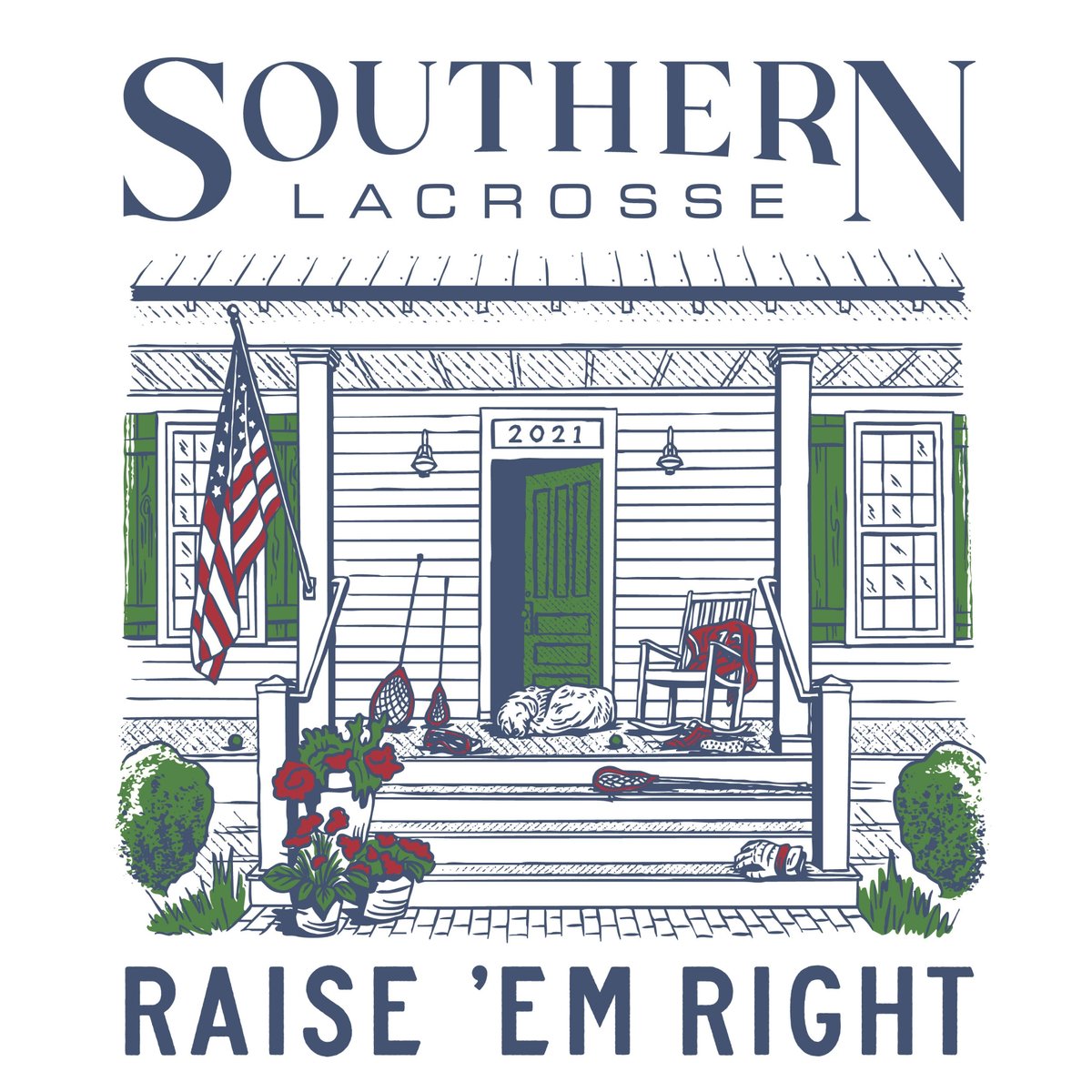 Raise 'Em Right Hoodie