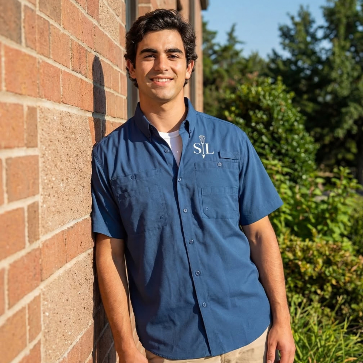 Short Sleeve Fishing Shirt