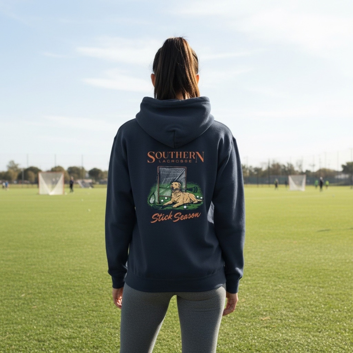 Stick Season Graphic Hoodie