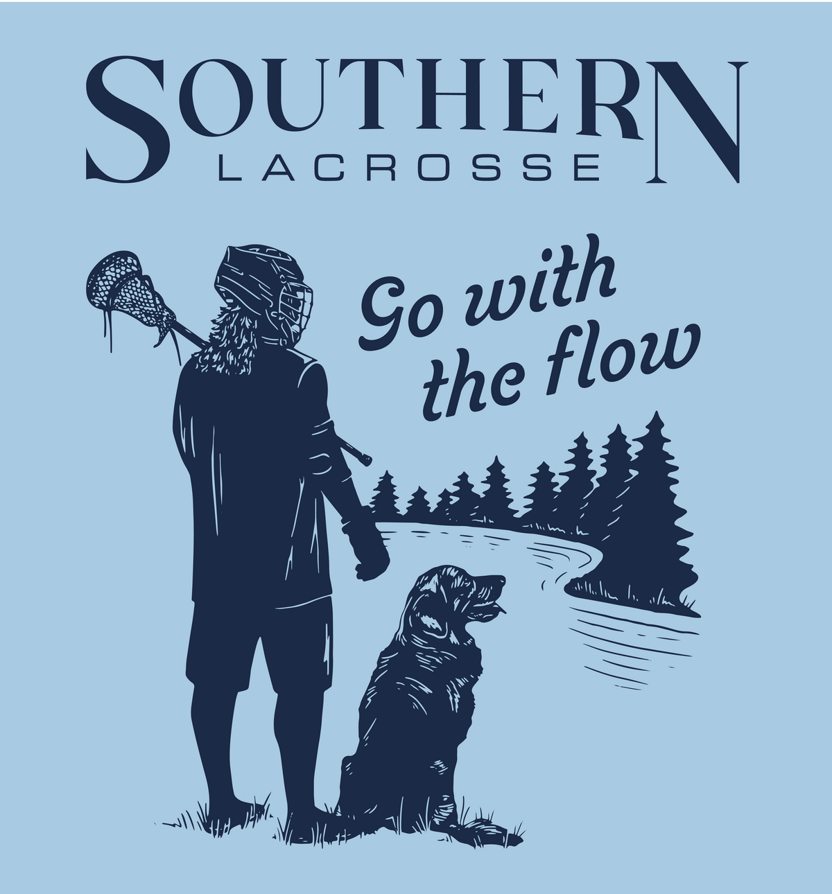 Go With The Flow Youth Tee