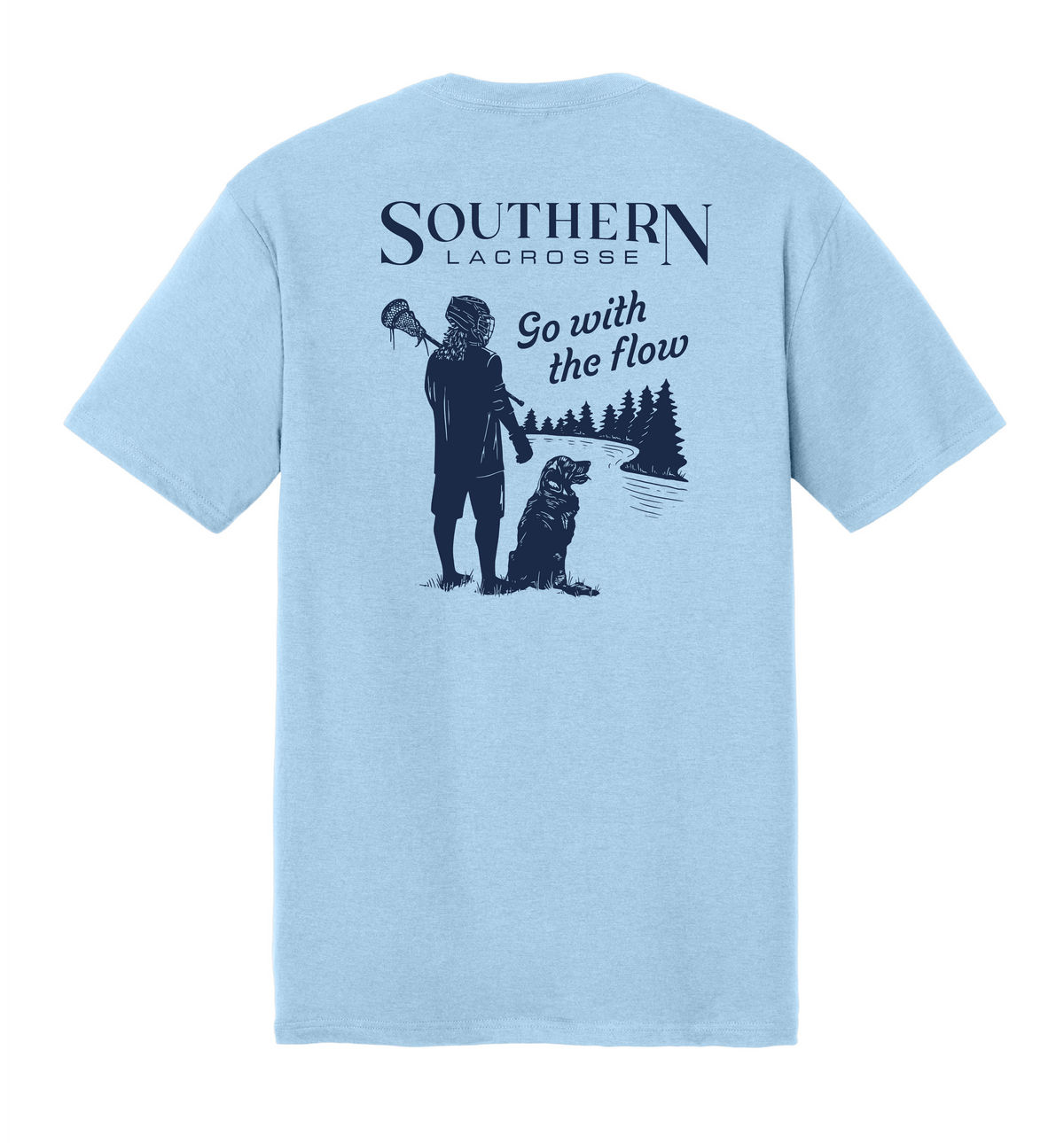 Go With The Flow Youth Tee