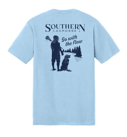 Go With The Flow Youth Tee