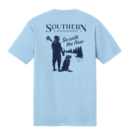Go With The Flow Youth Tee