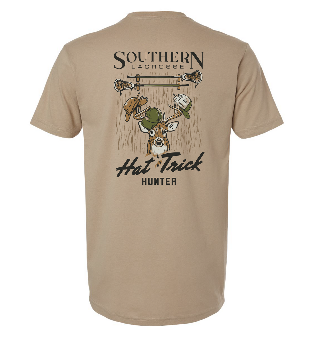 Hat Trick Hunter Tee