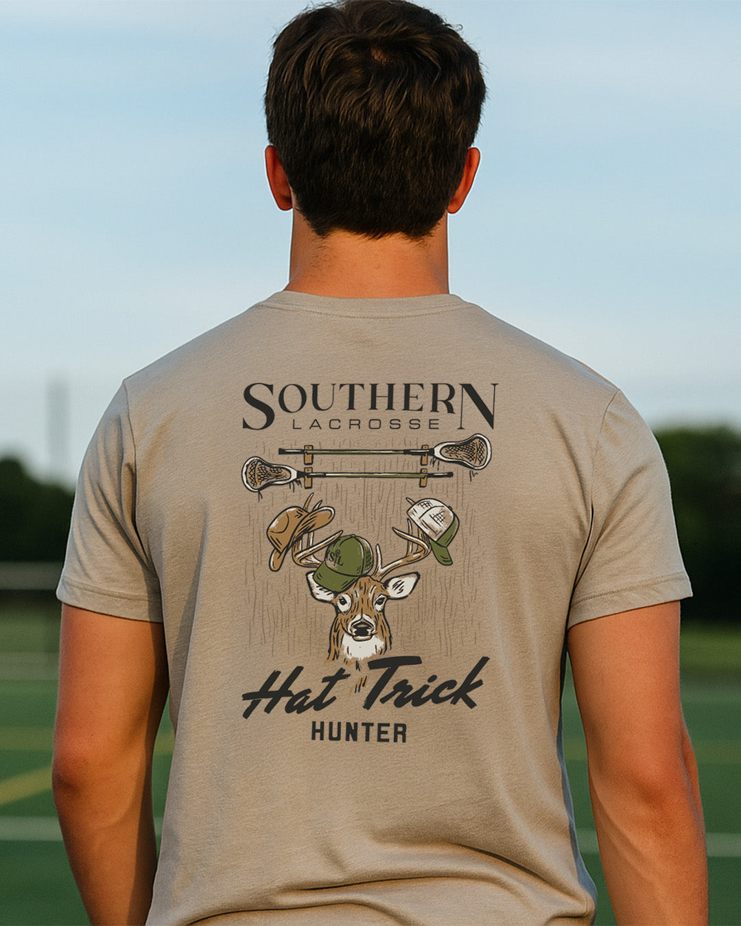 Hat Trick Hunter Tee