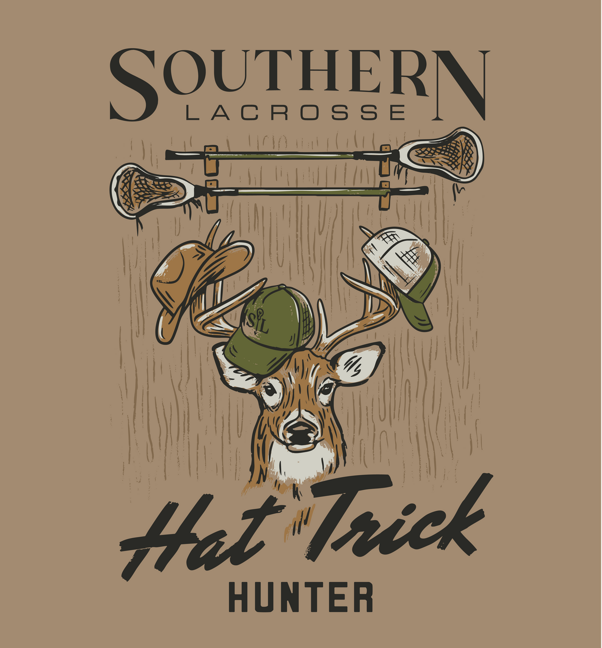 Hat Trick Hunter Youth Tee