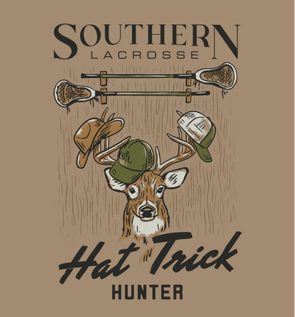 Hat Trick Hunter Youth Tee