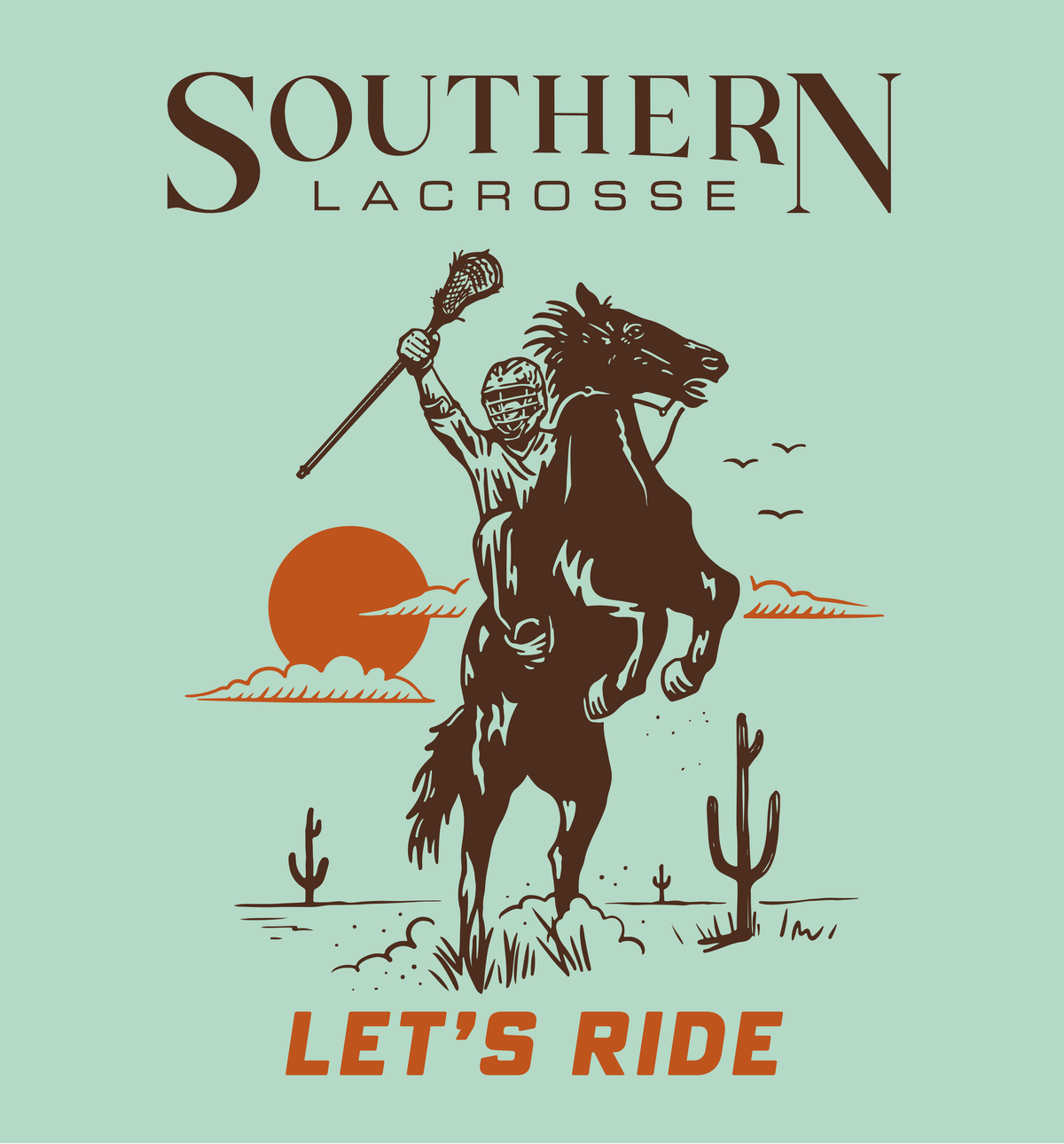 Let's Ride Tee