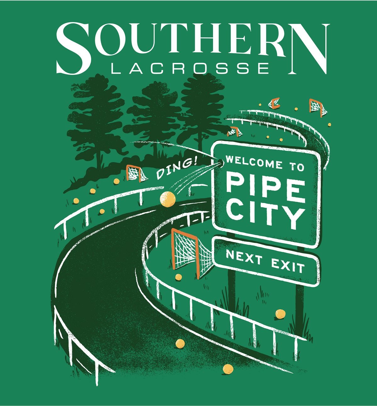 Pipe City Tee