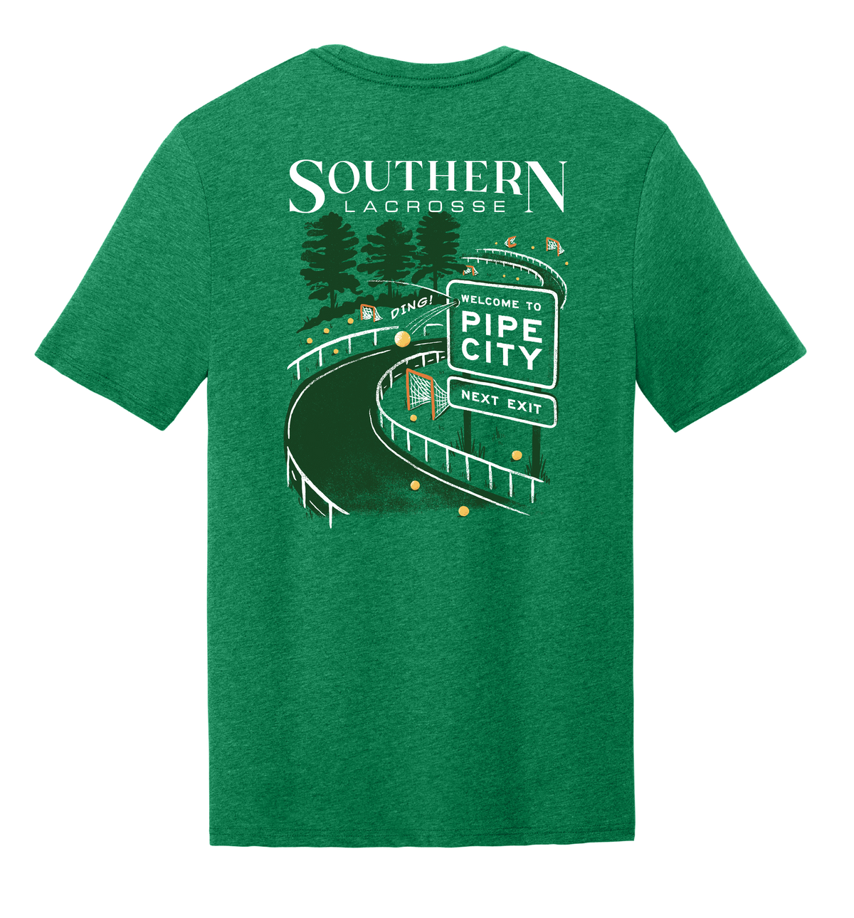Pipe City Tee