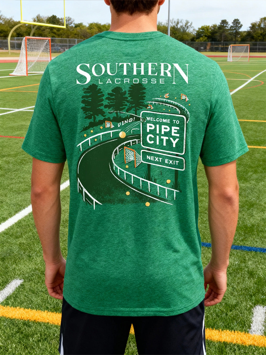 Pipe City Tee