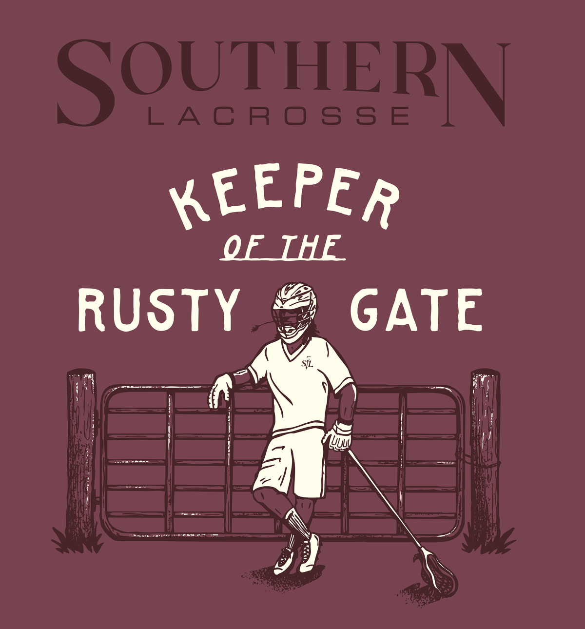 Rusty Gate Tee