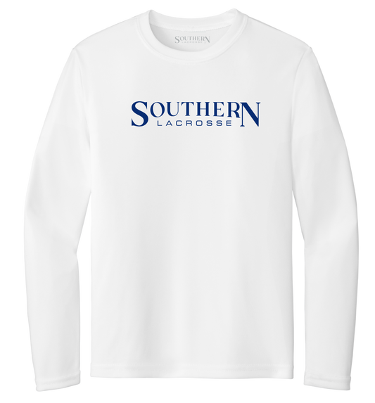 Southern Lacrosse Long Sleeve Youth Shooter Tee