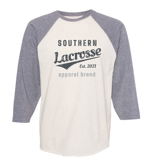 Southern Lacrosse Raglan Tee