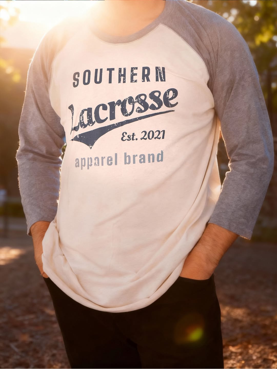 Southern Lacrosse Raglan Tee