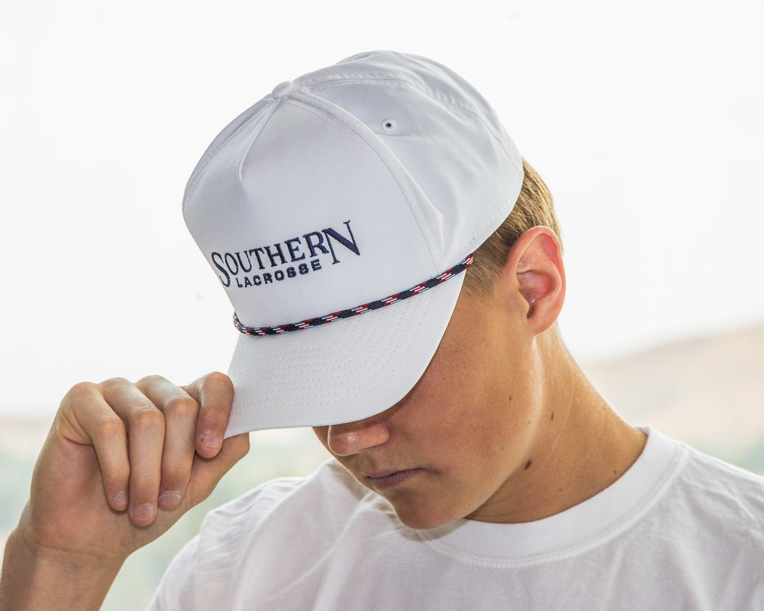 Southern Lacrosse Rope Cap
