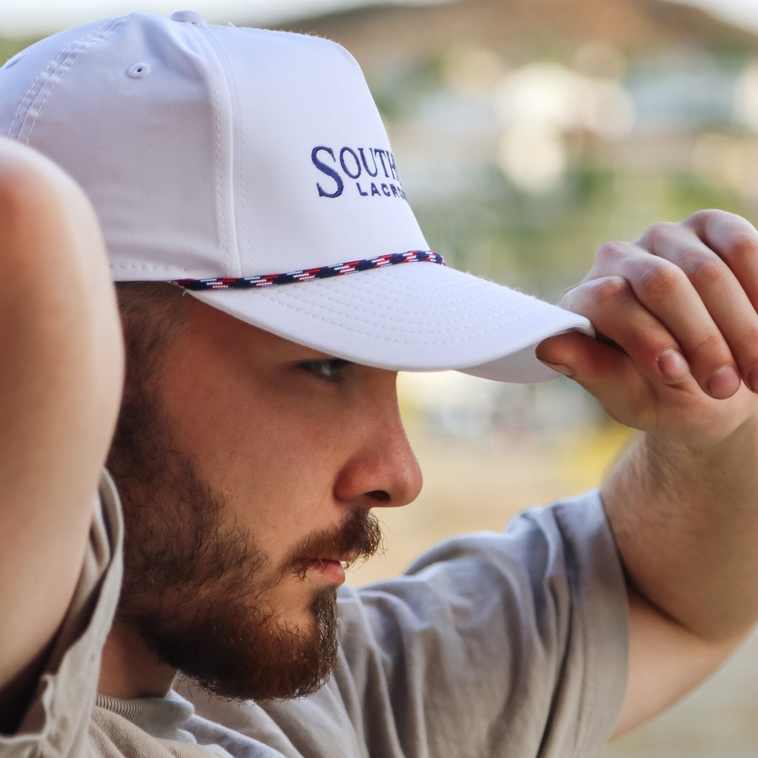 Southern Lacrosse Rope Cap