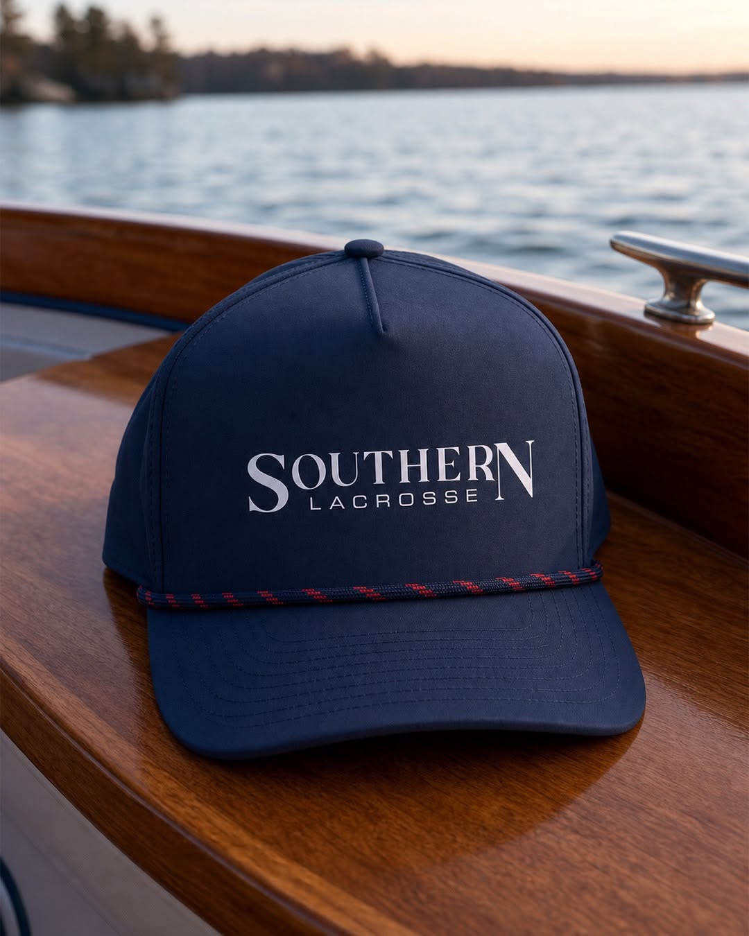 Southern Lacrosse Rope Cap