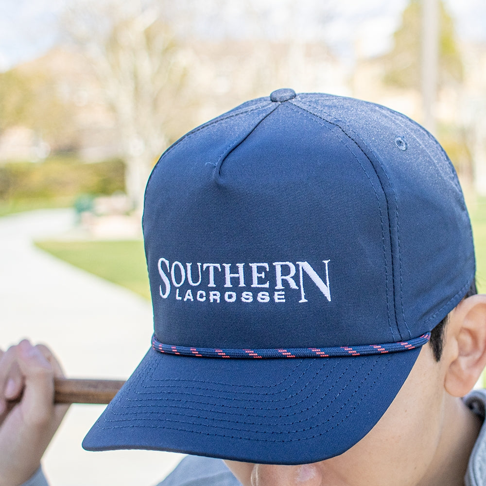 Southern Lacrosse Rope Cap