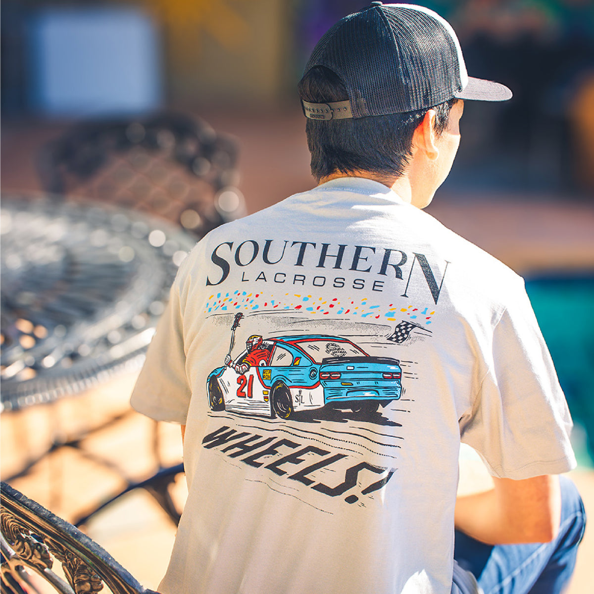Wheels! Tee