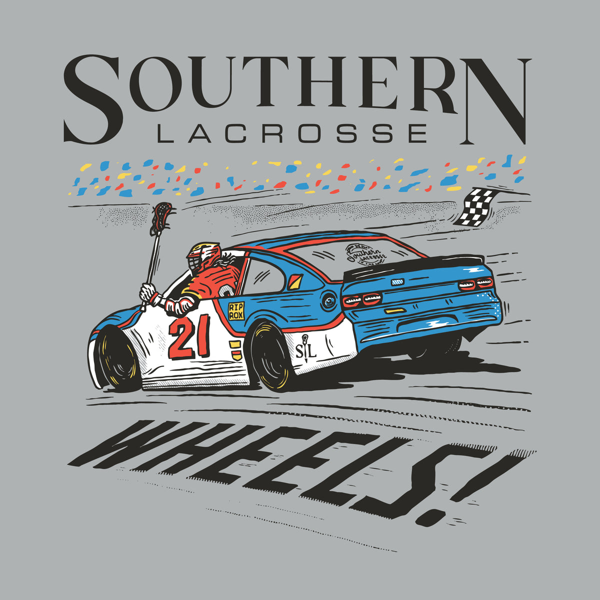 Wheels! Youth Tee